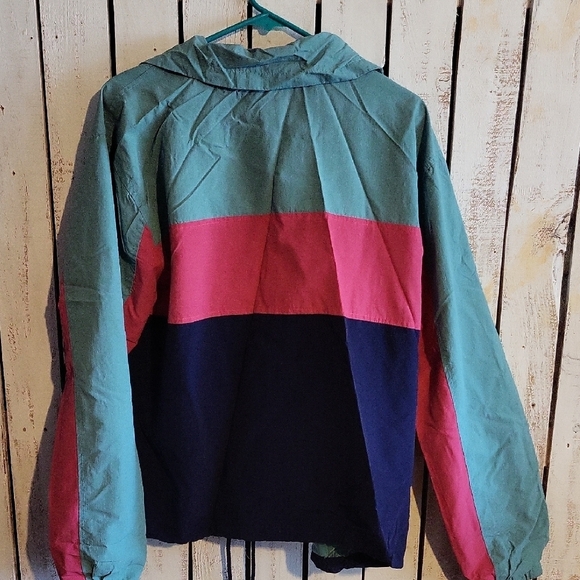 Ashley By 26 International Colorful Windbreaker - Picture 2 of 3